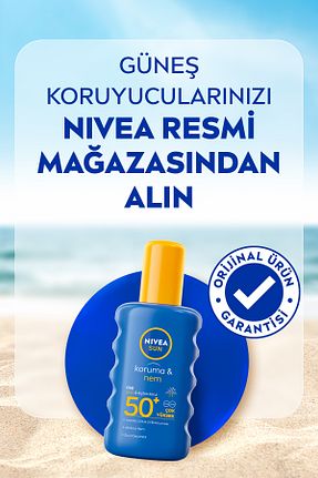 کرم ضد آفتاب بدن SPF 50 + NIVEA - کد 1068160