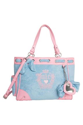کیف دوشی رنگی زنانه پلی استر Juicy Couture - کد 941278271