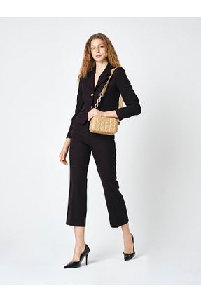 کیف دوشی بژ زنانه چرم مصنوعی Pierre Cardin - کد 928108266