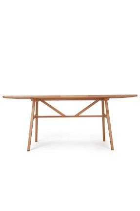 میز ناهار خوری بژ چوب unboxdeco - کد 933525360