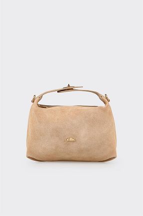 کیف دستی بژ زنانه پارچه ای Elle - کد 922303292