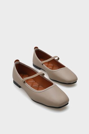 بابت بژ زنانه چرم مصنوعی Capone Outfitters - کد 817607038