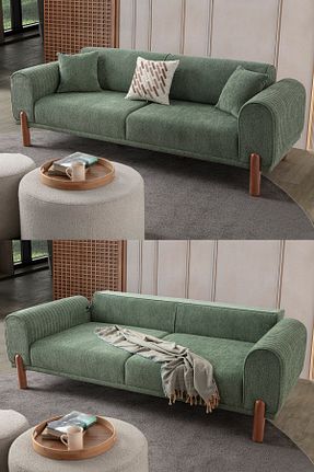 کاناپه سبز پلی استر EDSY HOME - کد 846603446