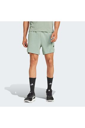 شوارک اسپرت سبز مردانه مینی adidas - کد 893281245
