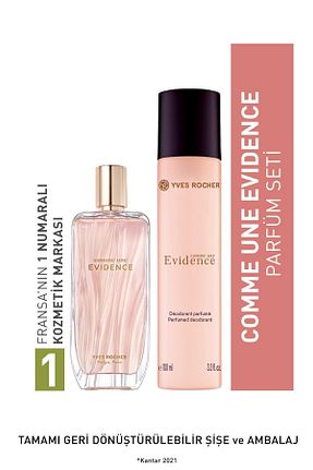 ست ادکلن زنانه Yves Rocher - کد 802128008