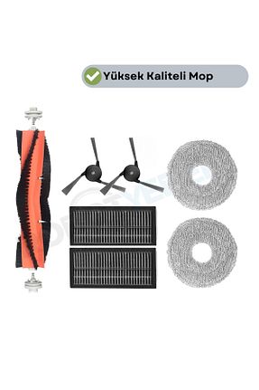 اکسسوری جاروبرقی سفید robotyedek - کد 903890288
