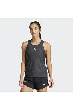 رکابی مشکی زنانه بدون آستین adidas - کد 893280160