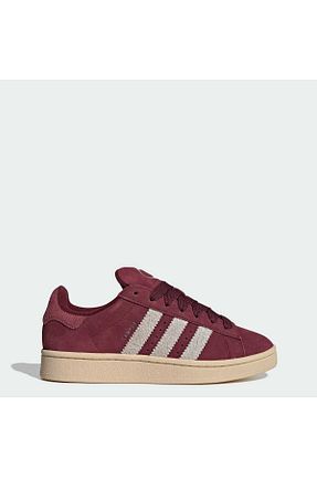 کفش اسنیکر زرشکی زنانه بند دار adidas - کد 868920261