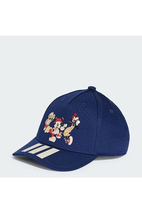 کلاه آبی بچه گانه پنبه ای adidas - کد 891546741