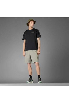 تیشرت اسپرت مشکی مردانه رگولار adidas - کد 902731142