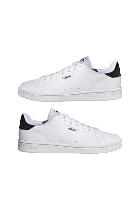 کفش اسنیکر سفید مردانه بند دار adidas - کد 818943410