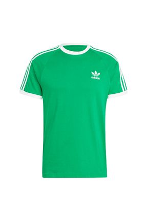 تیشرت اسپرت سبز مردانه رگولار adidas - کد 750741882