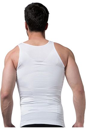 گن لاغری اسپرت سفید مردانه Tayt MİSTİRİK - کد 669713477