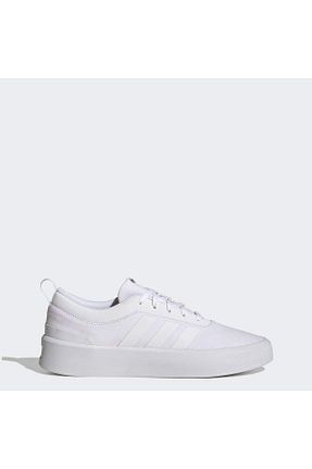 کفش اسنیکر سفید زنانه بند دار adidas - کد 473337294