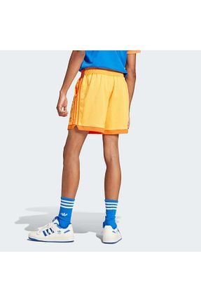 شلوارک و برمودا طلائی مردانه Straight adidas - کد 881356850
