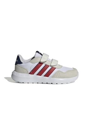 کفش اسنیکر بژ بچه گانه پارچه ای adidas - کد 857646973