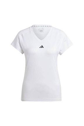 تیشرت اسپرت سفید زنانه رگولار adidas - کد 689312712