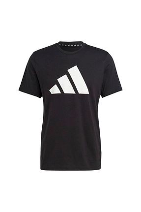 تیشرت اسپرت مشکی مردانه پارچه adidas - کد 665714818