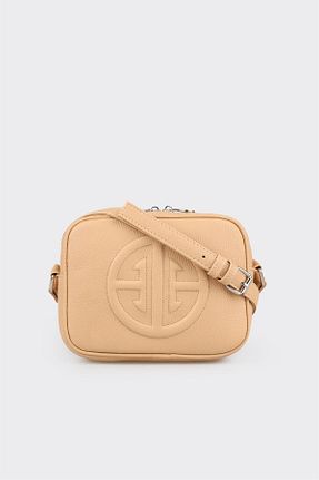 کیف دوشی بژ زنانه پلی اورتان Elle - کد 817767199