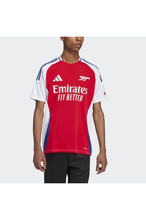 تیشرت قرمز مردانه اسلیم فیت adidas - کد 864909390