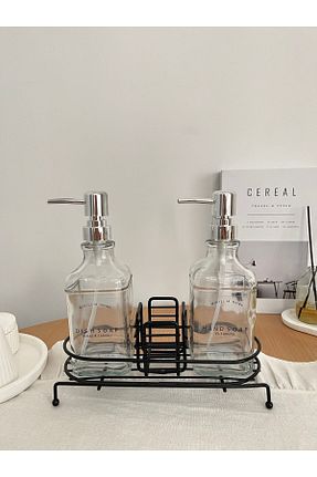 جا صابونی شیشه Mirilliahome - کد 854673416