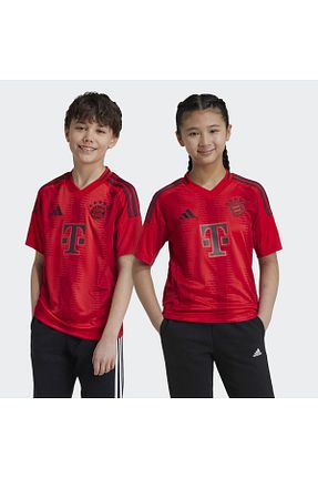 لباس فرم فوتبال قرمز بچه گانه adidas - کد 857627421