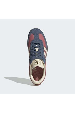 کفش اسنیکر سفید زنانه بند دار adidas - کد 853027379