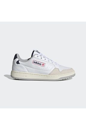 کفش اسنیکر سفید مردانه بند دار adidas - کد 857841982