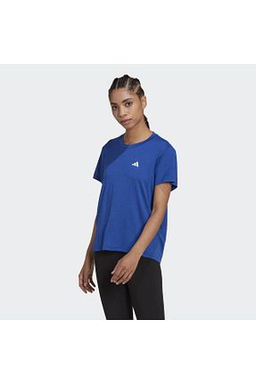 تیشرت آبی زنانه رگولار adidas - کد 852932732
