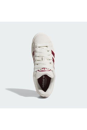 کفش اسنیکر بژ زنانه بند دار adidas - کد 853026955