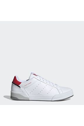 کفش اسنیکر سفید مردانه بند دار adidas - کد 372788258