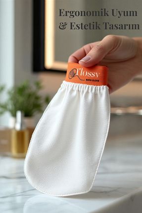 لیف و اسفنج حمام Flossy BATH GLOVE - کد 940878469