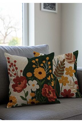 کوسن و روکش کوسن رنگی مخمل Artvibe - کد 939385362