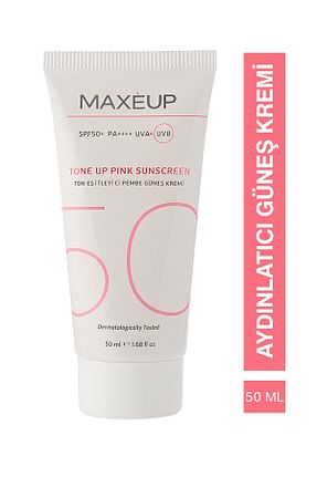 کرم ضد آفتاب صورت SPF 50 + Maxeup - کد 939156201