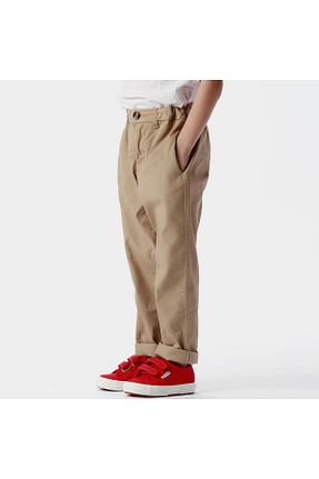 کفش اسنیکر قرمز بچه گانه پارچه ای Superga - کد 701514366