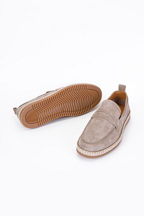 کفش لوفر بژ مردانه جیر Vantaggio - کد 942505074