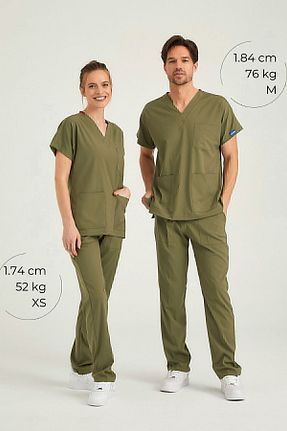 لباس کار خاکی Pozitif Üniforma - کد 890831813