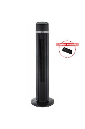 پنکه مشکی Kule Tipi Luxell - کد 111888282