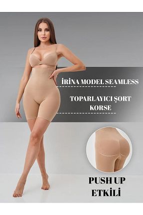ساق شلواری بژ زنانه بافت MİSTİRİK - کد 131176834