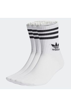 جوراب اسپرت سفید زنانه adidas - کد 735975363