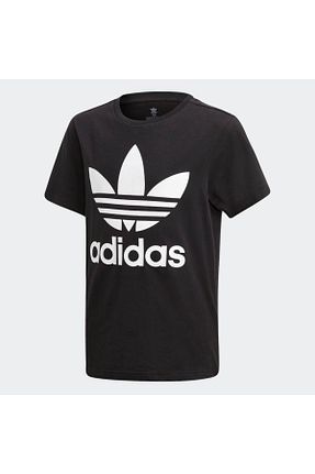 تیشرت اسپرت مشکی بچه گانه رگولار adidas - کد 162036435