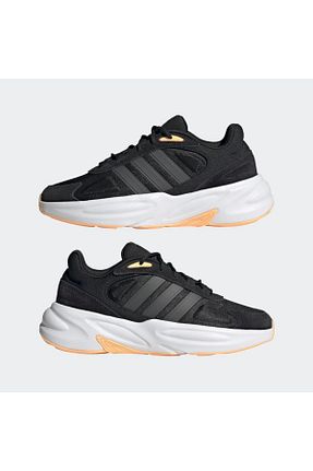 کفش اسنیکر مشکی زنانه بند دار adidas - کد 773800095