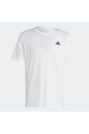 تیشرت اسپرت سفید مردانه رگولار adidas - کد 471681225