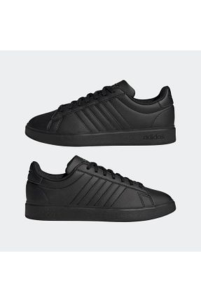 کفش اسنیکر مشکی مردانه بند دار adidas - کد 336319979
