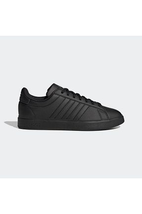 کفش اسنیکر مشکی مردانه بند دار adidas - کد 336319979