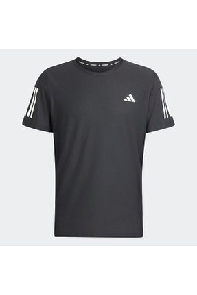 تیشرت اسپرت مشکی مردانه Fitted adidas - کد 871323552