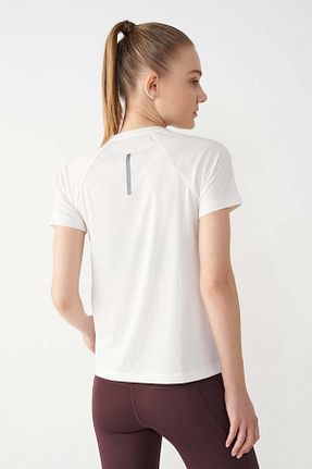 تیشرت اسپرت سفید زنانه رگولار hummel - کد 132123742