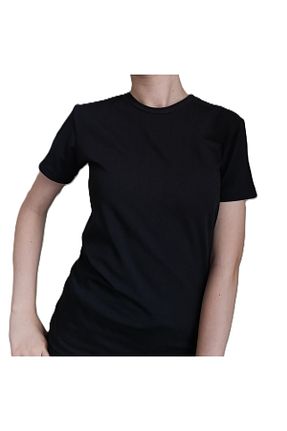 بادی مشکی زنانه یقه دوچرخه CLEMANTIS - کد 949273937