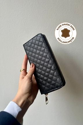 کیف پول مشکی زنانه سایز متوسط Radino Collection - کد 940570026
