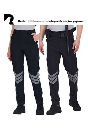 لباس ایمنی کار مشکی Raven Uniform - کد 904090734